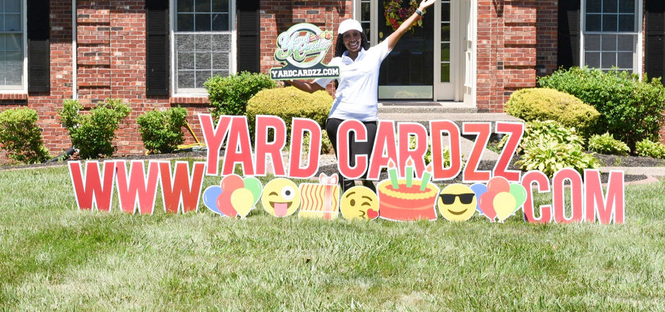 Face of Yard Cardzz